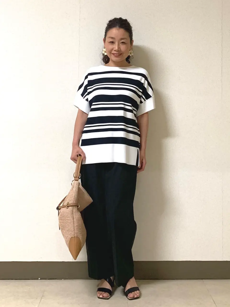 自由区 坂本 コーディネート画像