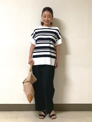 自由区 坂本 コーディネート画像