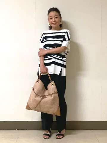 自由区 坂本 コーディネート画像