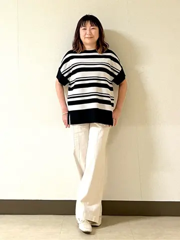 自由区 土居 コーディネート画像