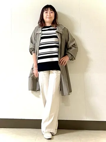 自由区 土居 コーディネート画像