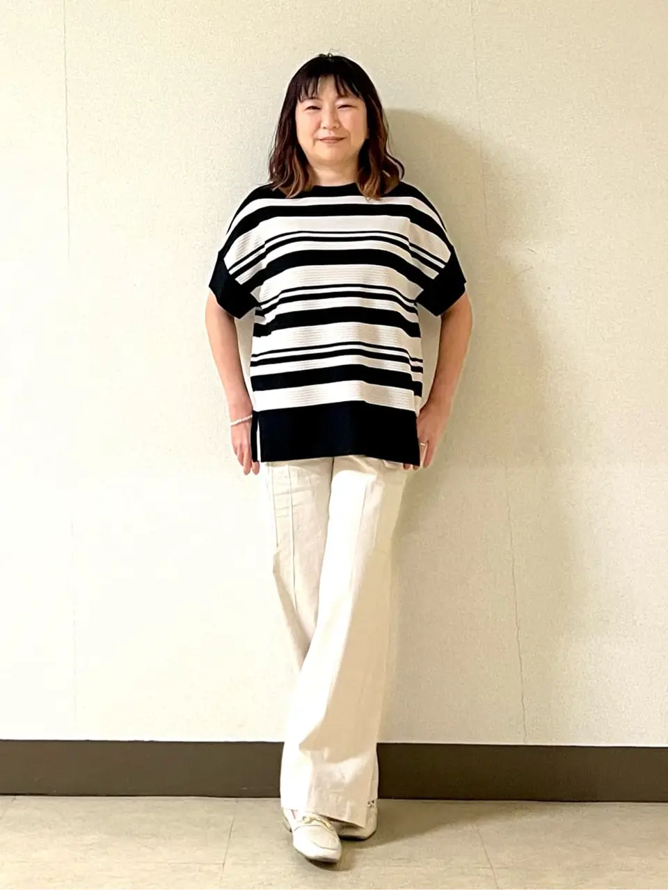 自由区 土居 コーディネート画像