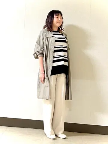 自由区 土居 コーディネート画像