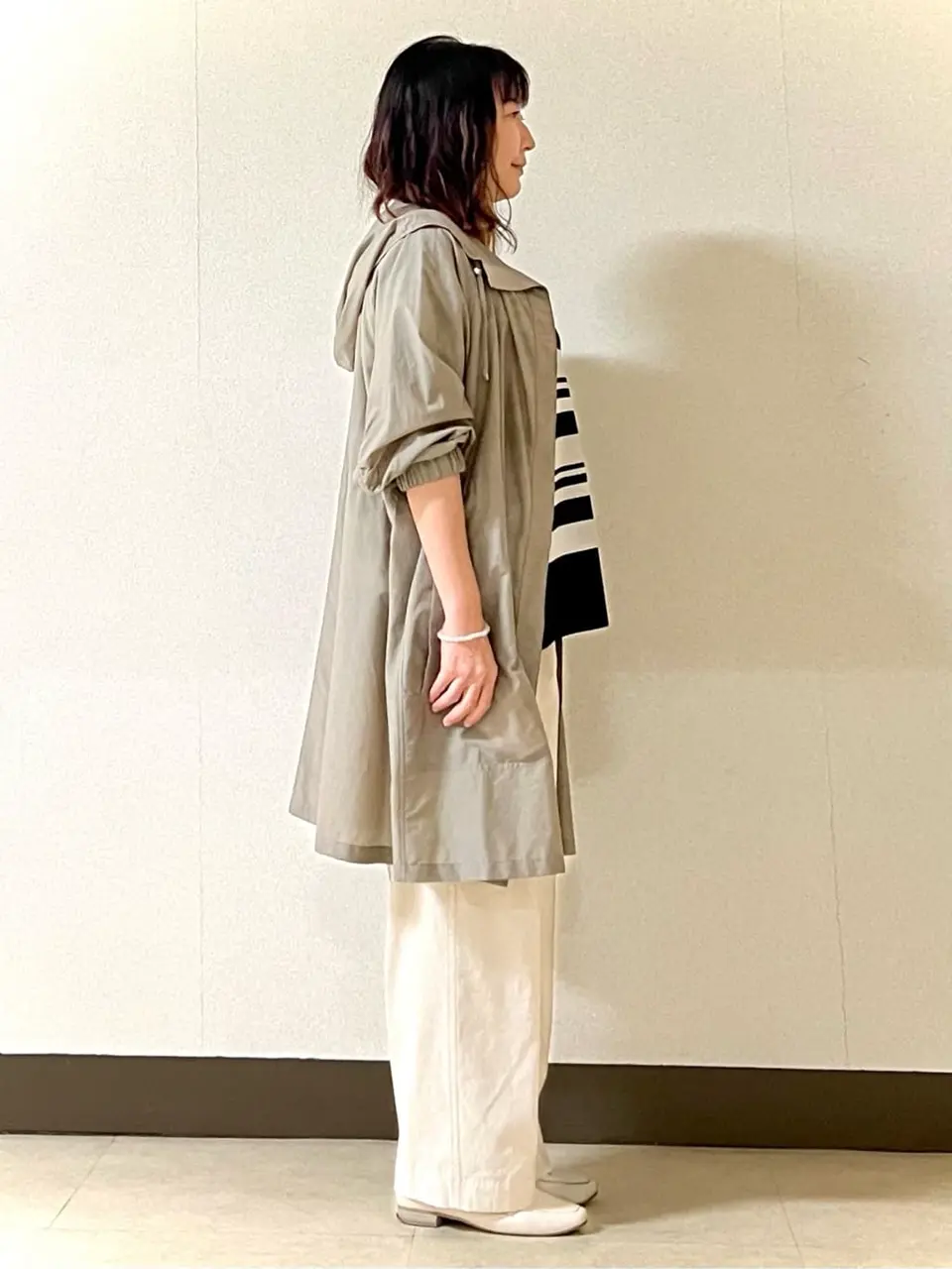 自由区 土居 コーディネート画像