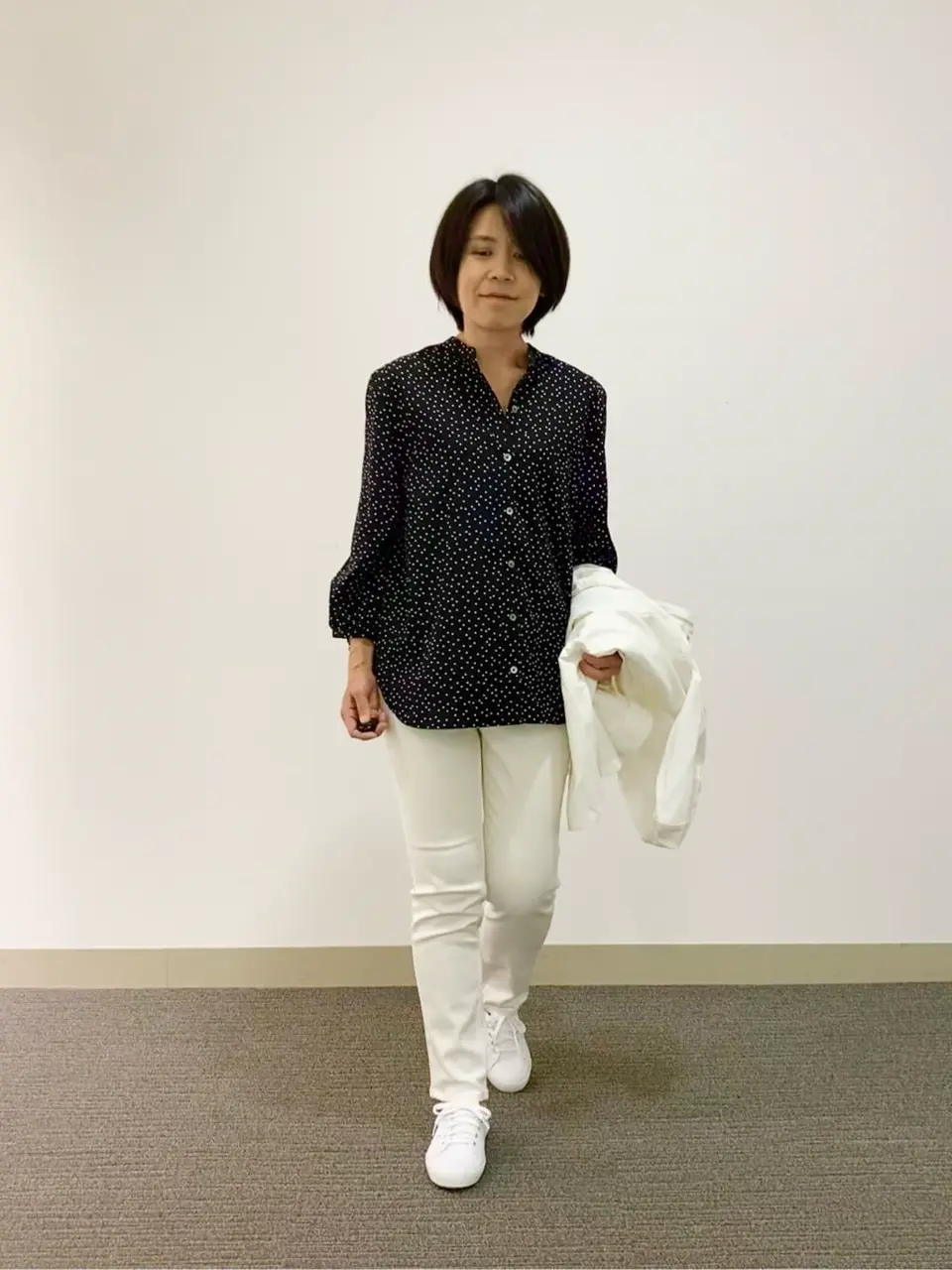 自由区 成川 コーディネート画像