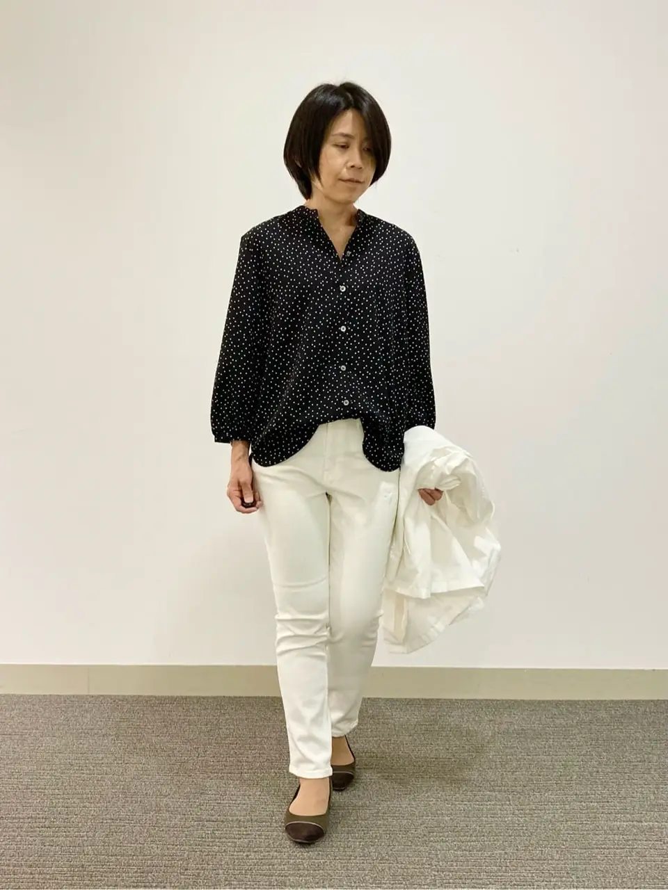 自由区 成川 コーディネート画像