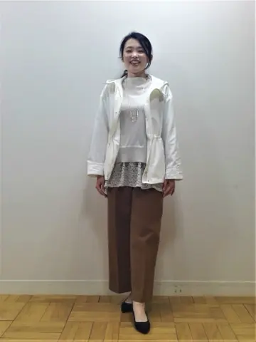 自由区 島田 コーディネート画像