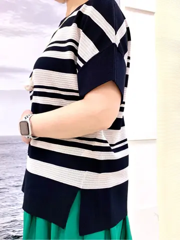 自由区 中鉢 コーディネート画像