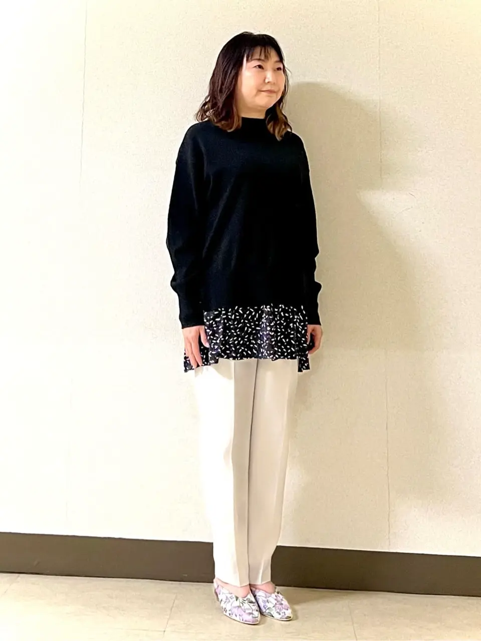 自由区 土居 コーディネート画像