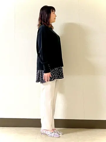 自由区 土居 コーディネート画像