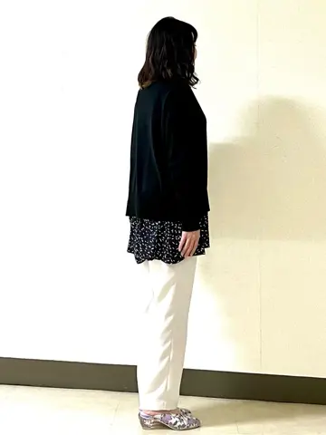 自由区 土居 コーディネート画像