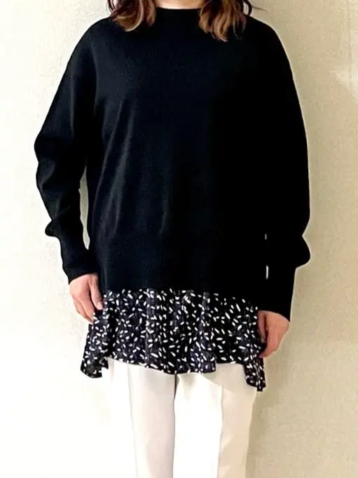 自由区 土居 コーディネート画像