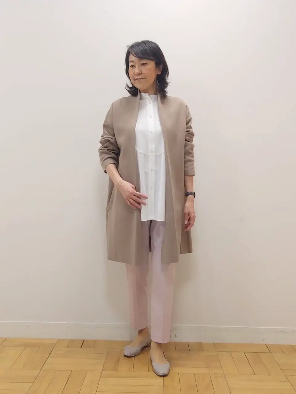 自由区 草島 コーディネート画像