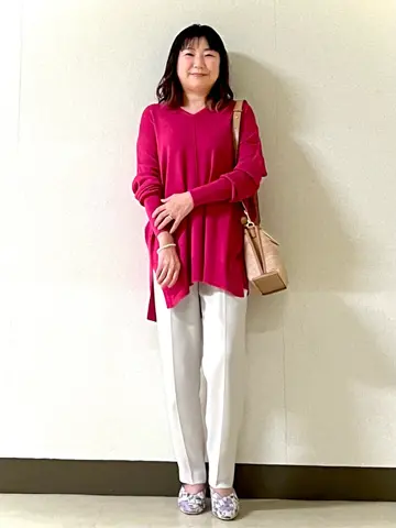 自由区 土居 コーディネート画像