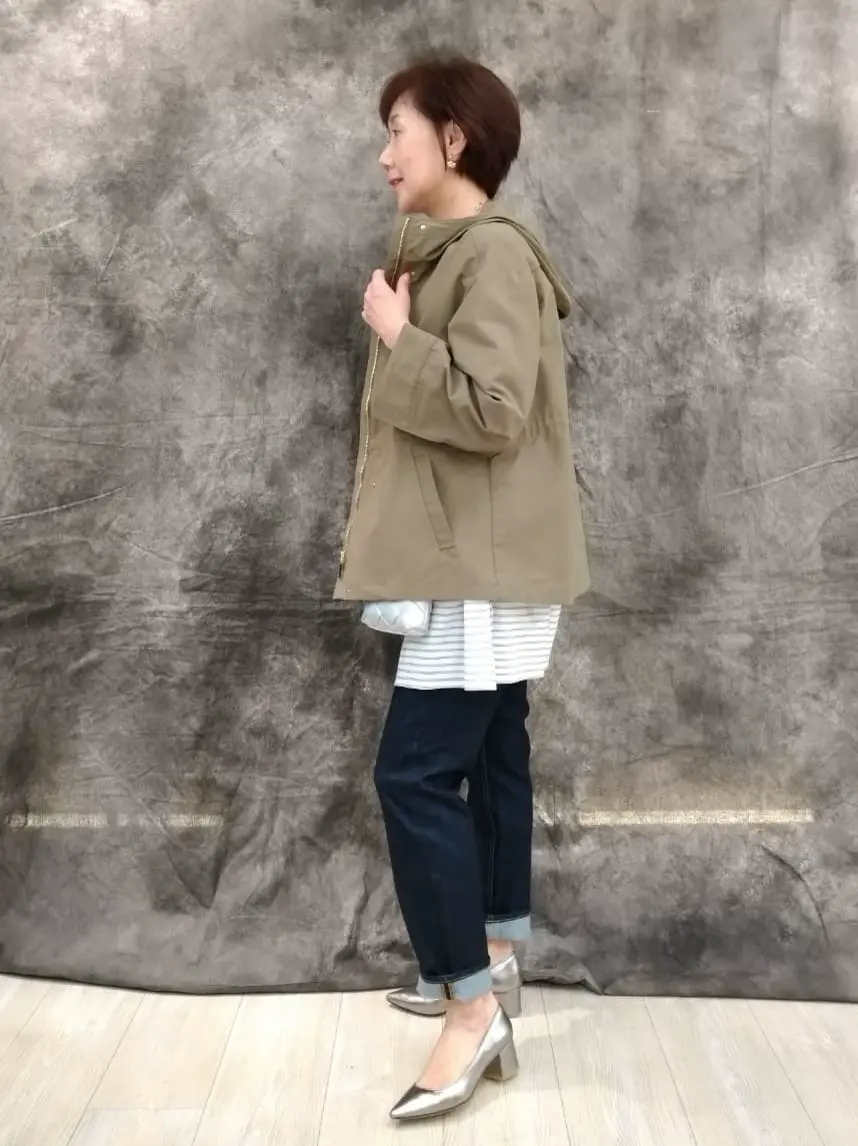 自由区 鶴田 コーディネート画像