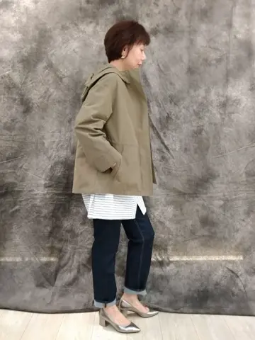 自由区 鶴田 コーディネート画像