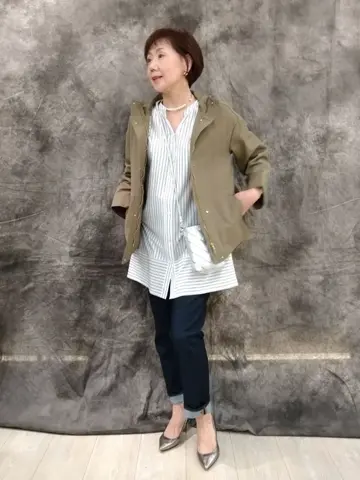 自由区 鶴田 コーディネート画像