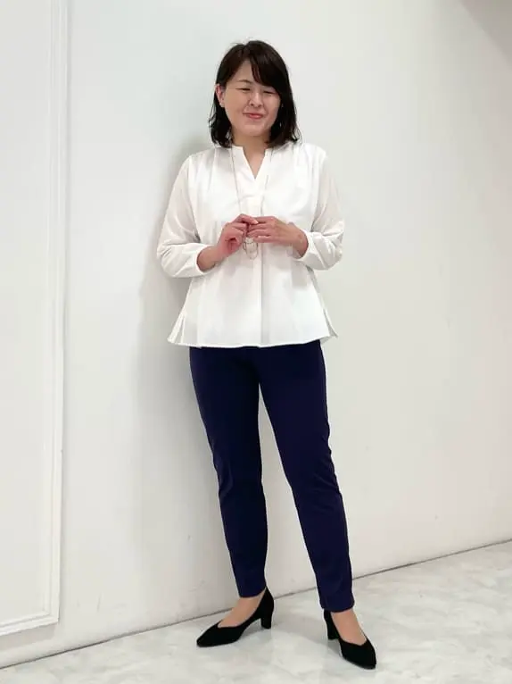 自由区 大野 コーディネート画像