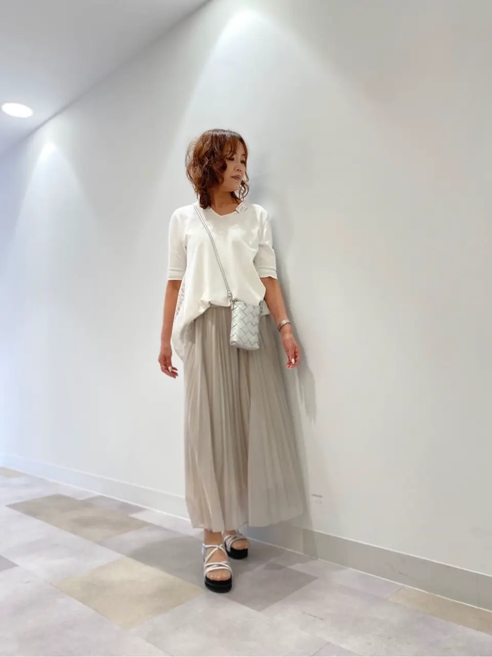  yamanouchi コーディネート画像