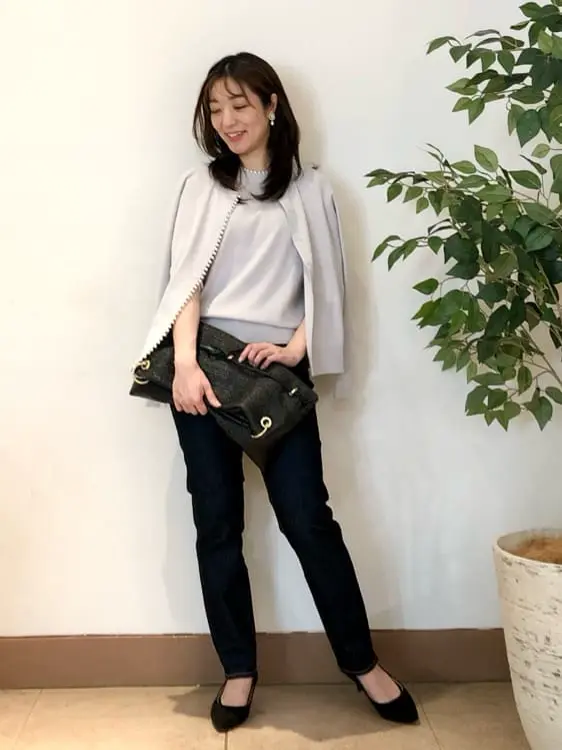 自由区 安田 コーディネート画像