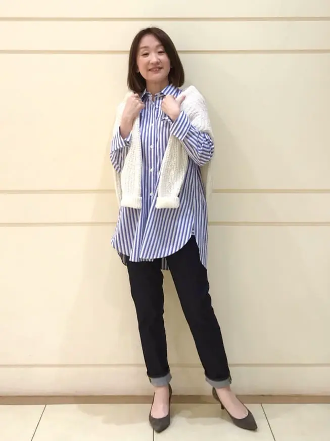 自由区 加藤 コーディネート画像