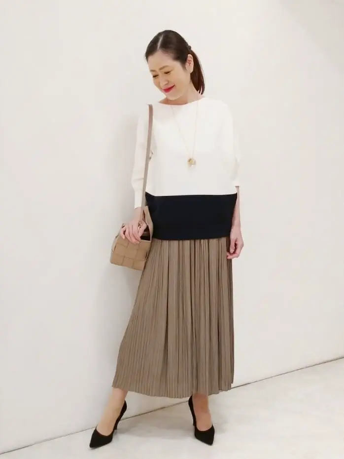 自由区 八田 コーディネート画像