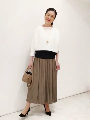 自由区 八田 コーディネート画像