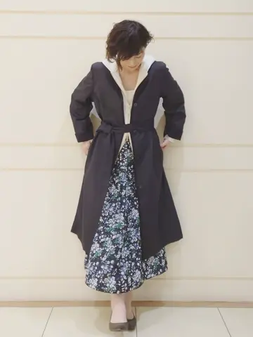 自由区 maruri コーディネート画像