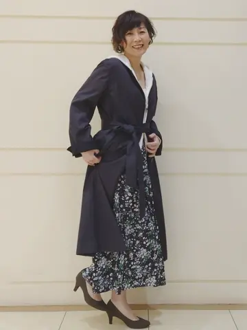 自由区 maruri コーディネート画像