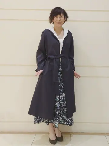 自由区 maruri コーディネート画像