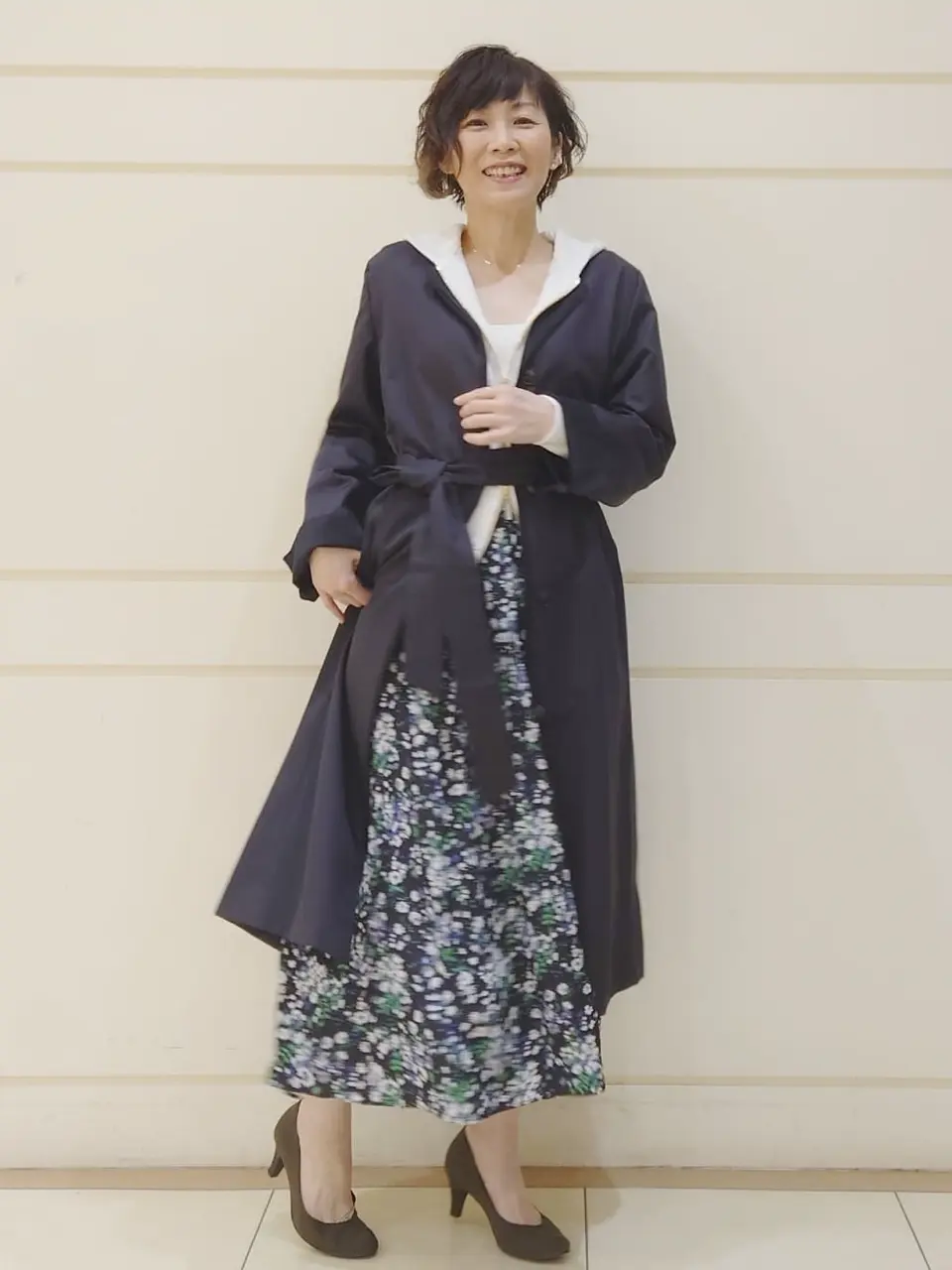 自由区 maruri コーディネート画像