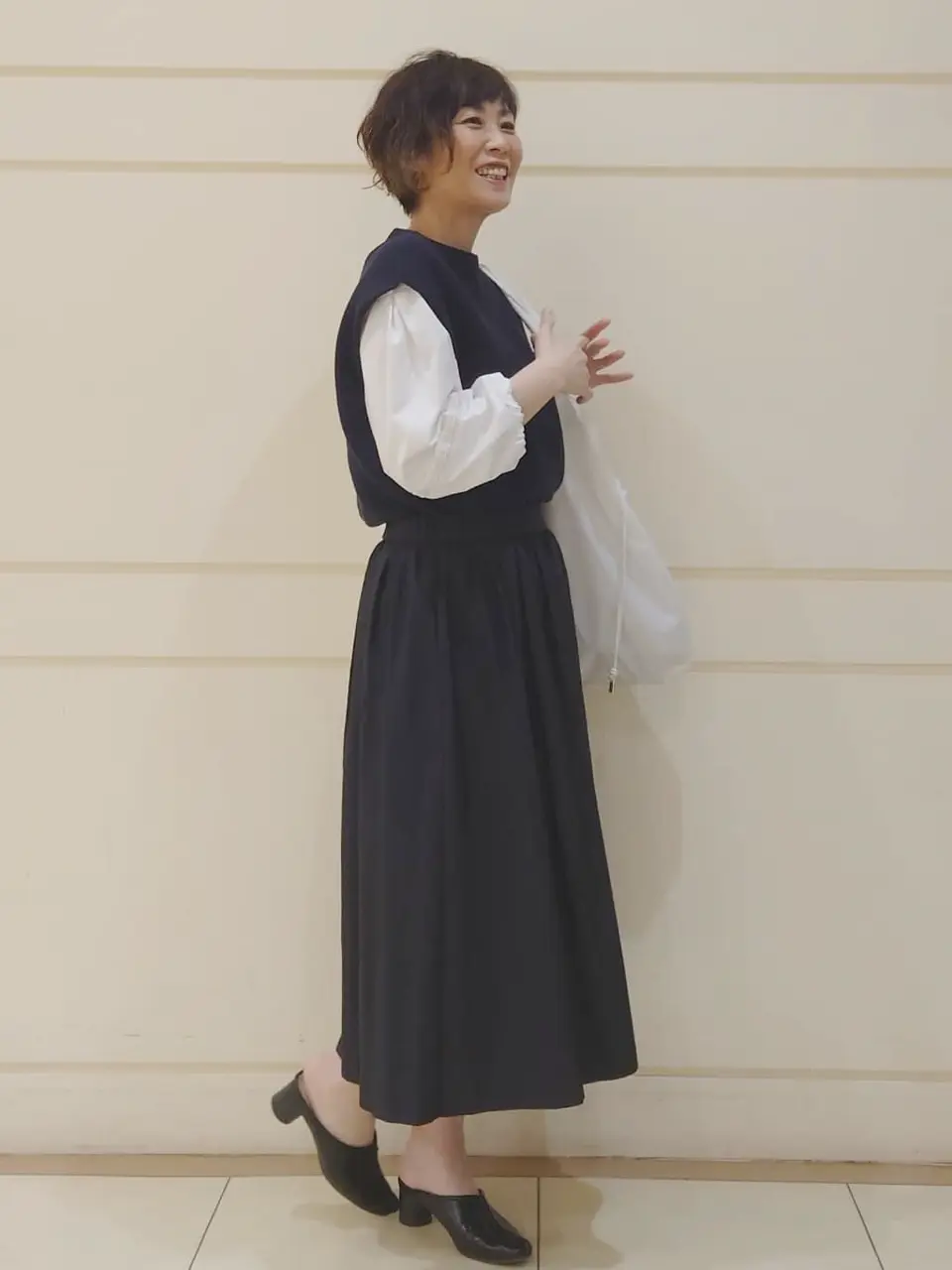 自由区 maruri コーディネート画像