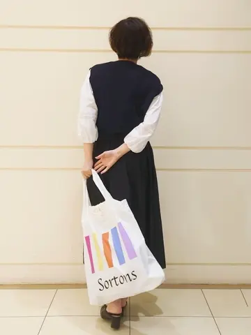 自由区 maruri コーディネート画像