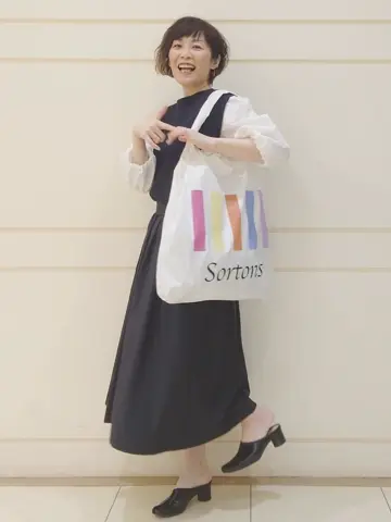 自由区 maruri コーディネート画像