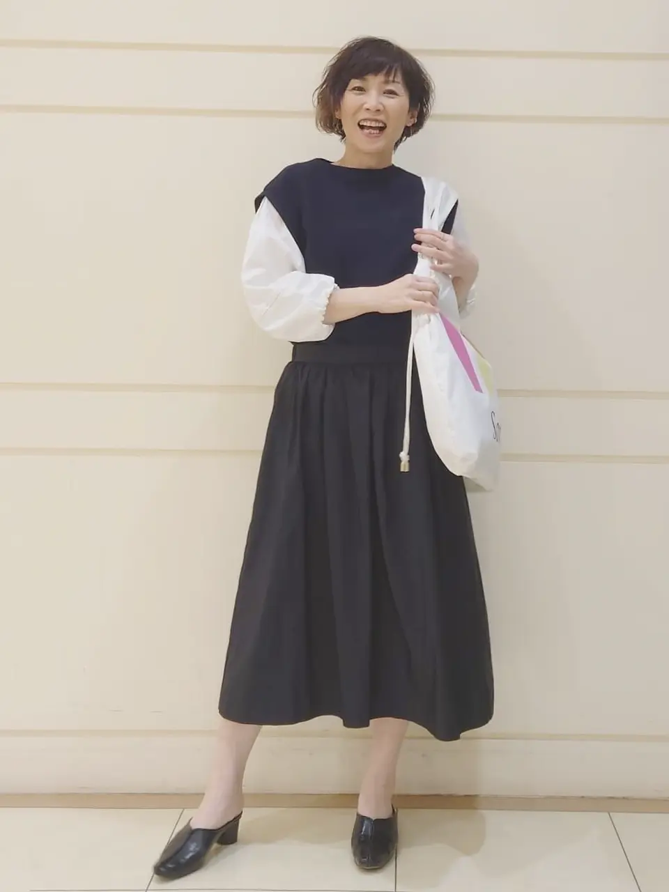 自由区 maruri コーディネート画像