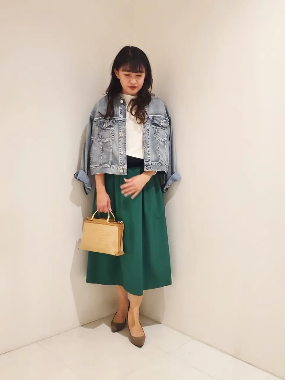  水野 コーディネート画像