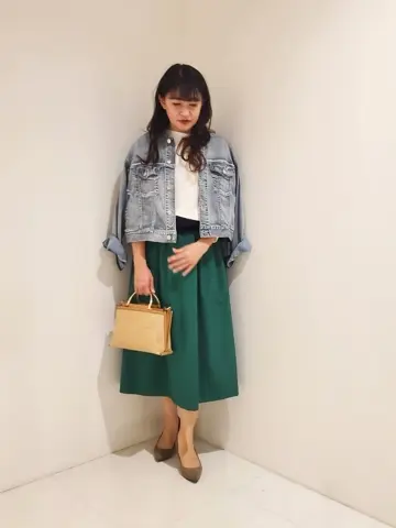 自由区 水野 コーディネート画像