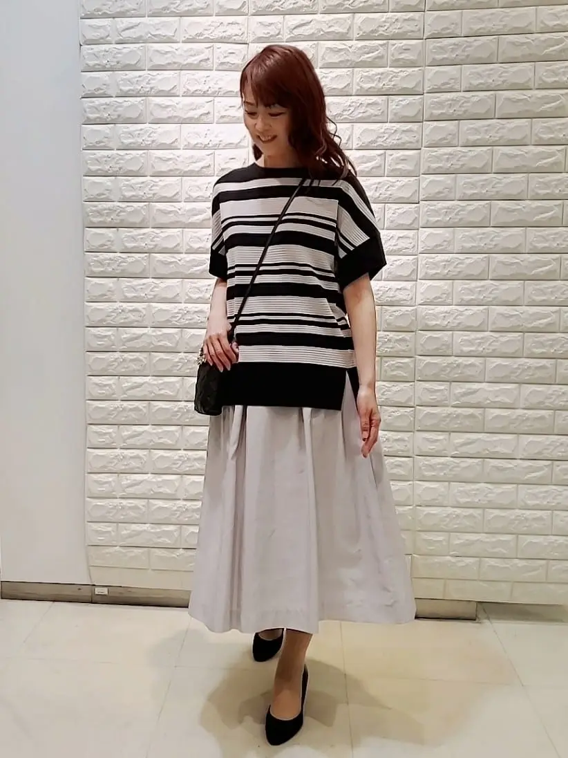 自由区 森崎 コーディネート画像