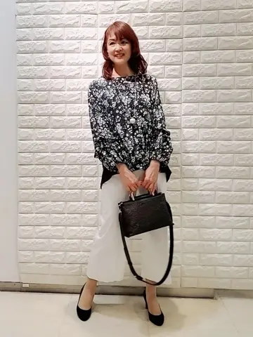 自由区 森崎 コーディネート画像