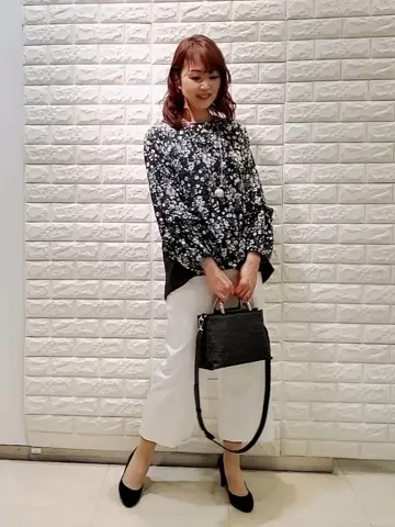 自由区 森崎 コーディネート画像