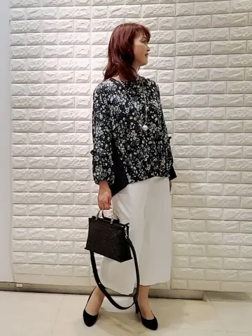 自由区 森崎 コーディネート画像