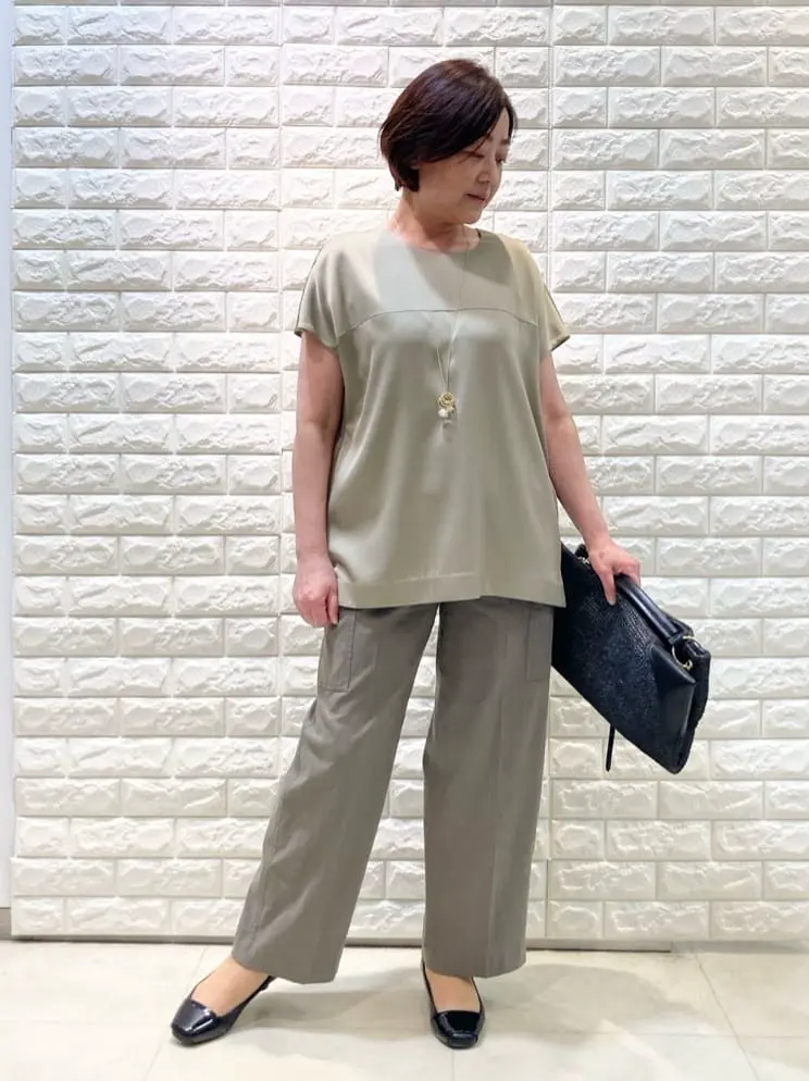  江川 コーディネート画像