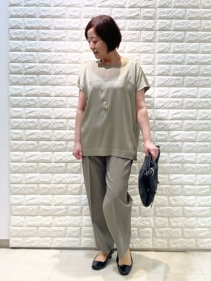 自由区 江川 コーディネート画像