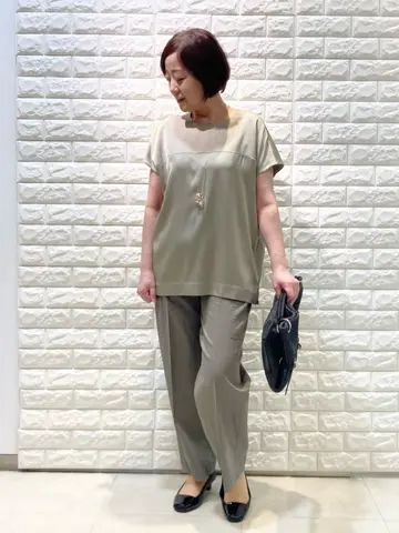 自由区 江川 コーディネート画像