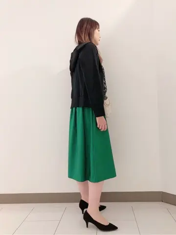 自由区 スタッフ コーディネート画像