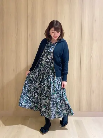 自由区 うめだ コーディネート画像