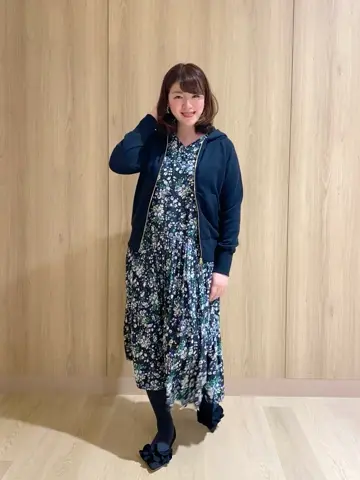 自由区 うめだ コーディネート画像