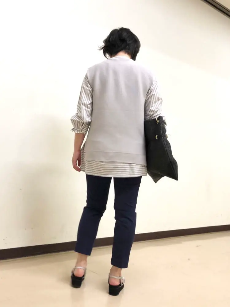 自由区 君島 コーディネート画像