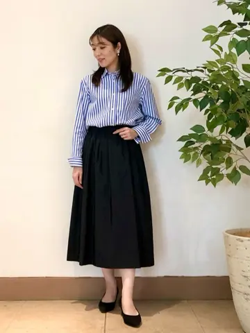 自由区 安田 コーディネート画像