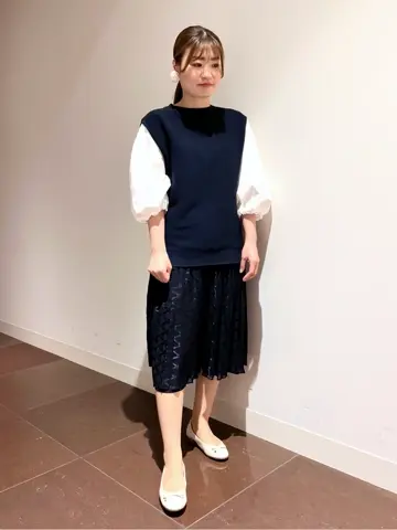 自由区 古宮 コーディネート画像